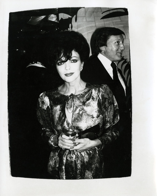 Andy Warhol, ‘Joan Collins at the Factory’, ca. 1986, Hedges Projects