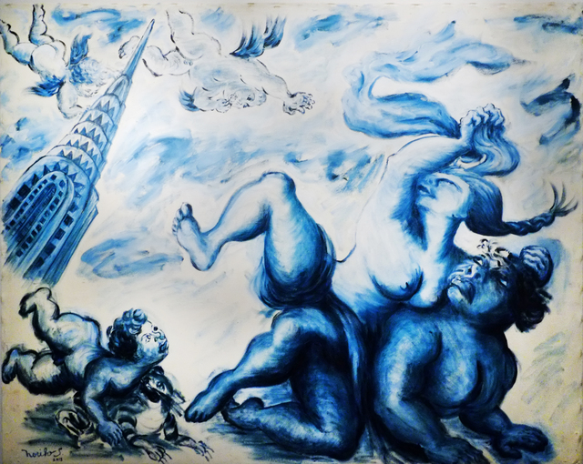 Noriko Shinohara, ‘Abduction of Cupita’, 2013, Deborah Colton Gallery