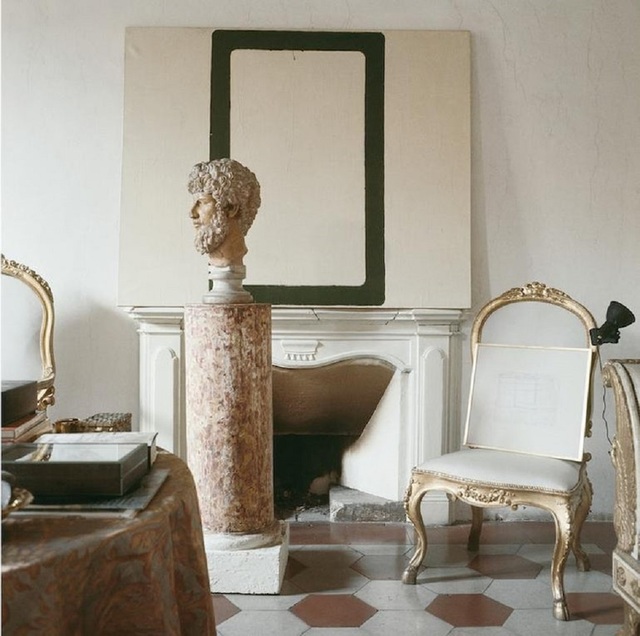 Horst P. Horst Cy Twombly in Rome 1966 Untitled 12