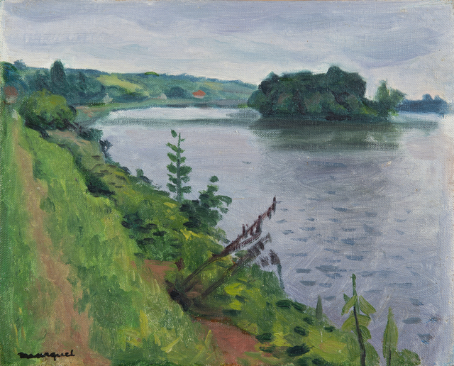 Albert Marquet, ‘La Seine à Rolleboise’, 1875-1947, BAILLY GALLERY