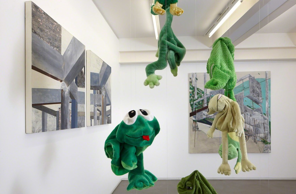 Installation view, ‘Los Angeles Contemporary Tendencies’ curated by Annka Kultys at Helene Bailly Gallery, Paris 2012 Installation view, ‘Los Angeles Contemporary Tendencies’ curated by Annka Kultys at Helene Bailly Gallery, Paris 2012