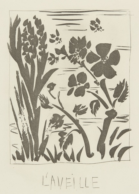 Pablo Picasso, ‘L'Aveille (l'Abeille) (B. 348; Ba. 596)’, 1936, Sotheby's