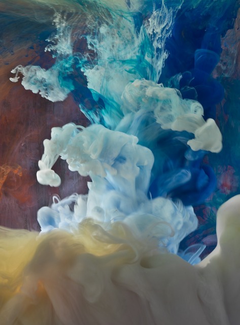 Kim Keever, ‘Abstract 19495b’, 2015, Waterhouse & Dodd
