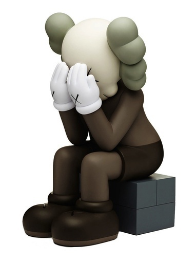 KAWS, ‘Passing Through (Brown)’, 2013, Lougher Contemporary
