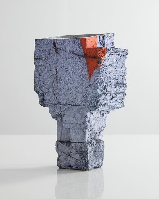 Thaddeus Wolfe, ‘Unique Assemblage Vessel ’, 2015, Design/Decorative Art, In Hand-blown, cut and polished glass., R & Company