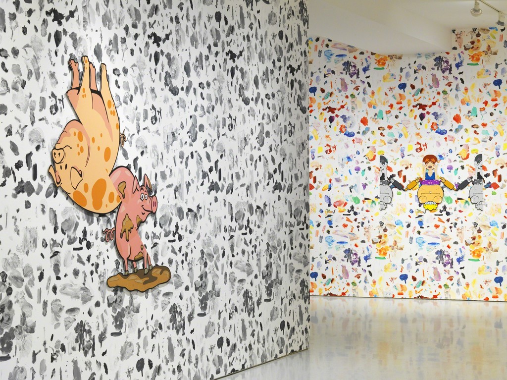 Artworks © Urs Fischer. Photography by Robert McKeever. Courtesy Gagosian Gallery. Artworks © Urs Fischer. Photography by Robert McKeever. Courtesy Gagosian Gallery.