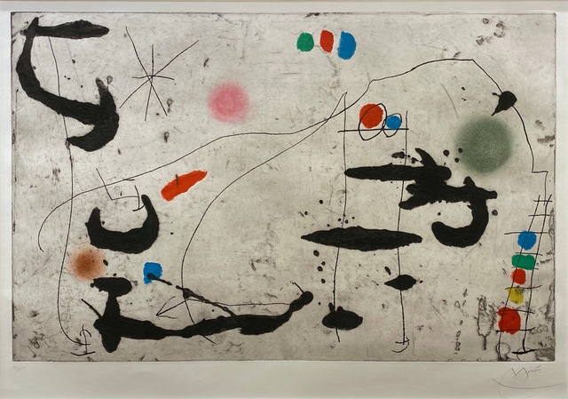 Joan Miró, ‘Trace Sur La Paroi VI ’, 1967, Off The Wall Gallery