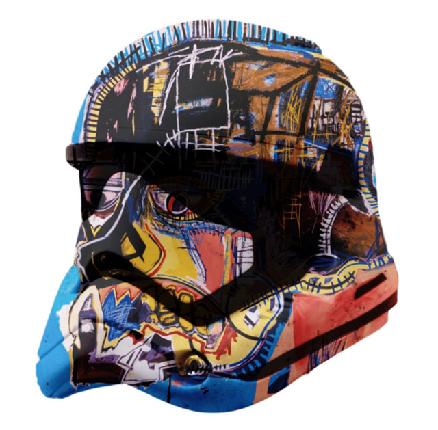 Santlov, ‘ANOTHER FAKE BASQUIAT’, Marcel Katz Art