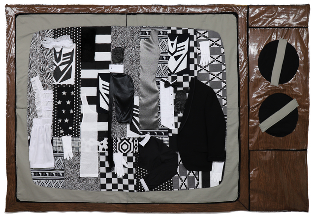 Derrick Adams, ‘Fabrication Station #12’, 2017, Mixed Media, Fabric Wall Sculpture, PRIMARY