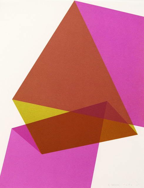 Willard Boepple, ‘First Zig’, 2015, Print, Monoprint, Friends Seminary Benefit Auction