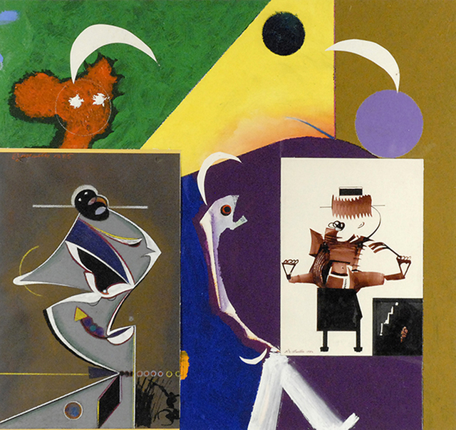 Eugene James Martin, ‘Untitled’, 1992, Eugene Martin Estate