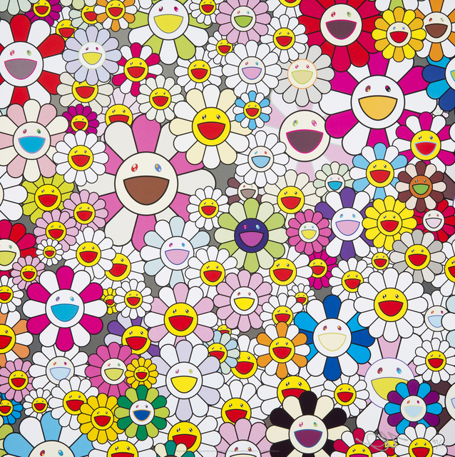 Takashi Murakami, ‘Flowers Blooming In The World And The Land Of Nirvana’, 2013, Julien's Auctions