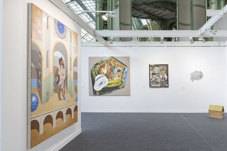 FIAC 2017, exhibition view
Courtesy of the artist and Michel Rein, Paris/Brussels FIAC 2017, exhibition view
Courtesy of the artist and Michel Rein, Paris/Brussels
