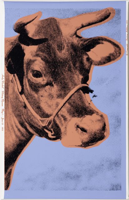 Andy Warhol, ‘Cow’, 1971, Koller Auctions