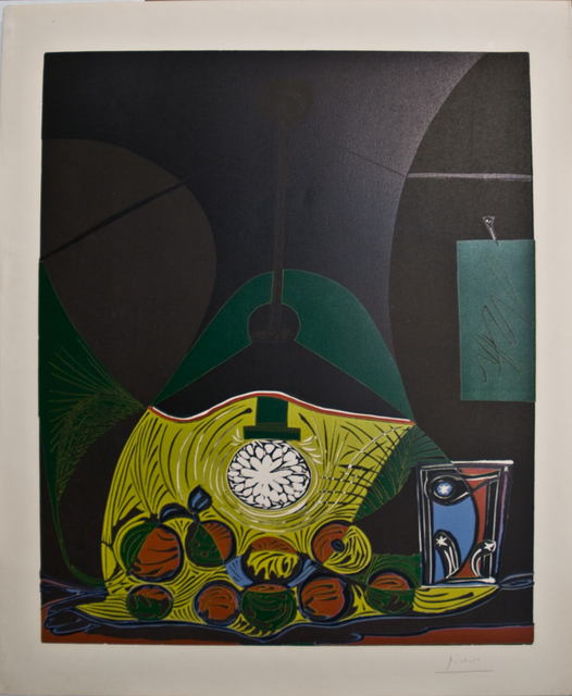 Pablo Picasso, ‘Nature morte à la suspension’, 1962, John Szoke