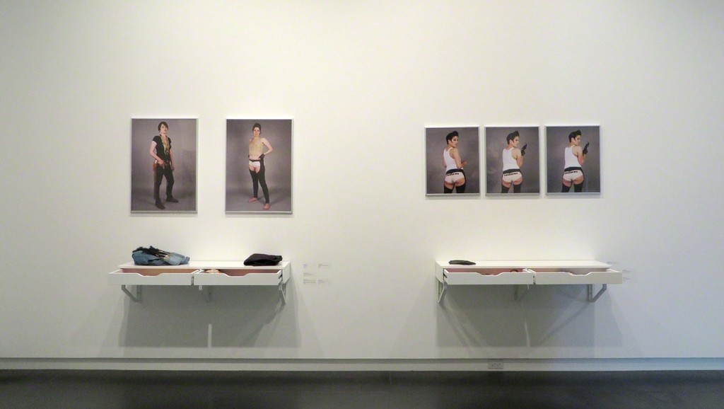 Installation by Brittany Britton. Installation by Brittany Britton.