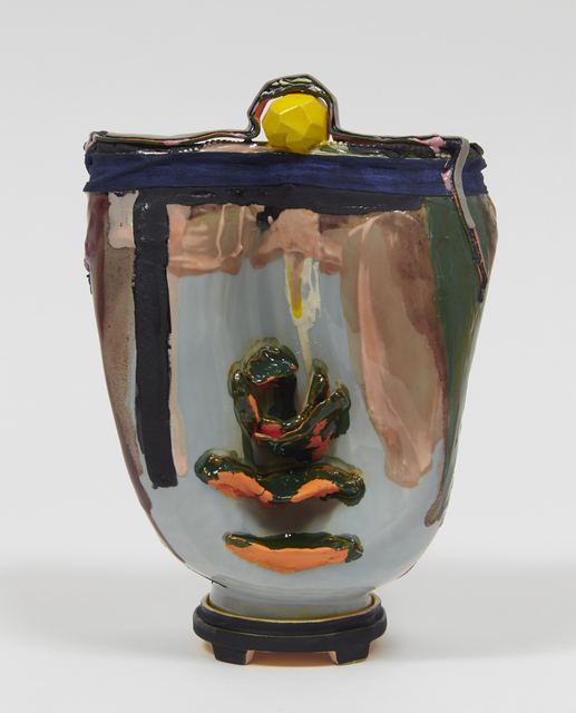 Kathy Butterly, ‘Road Trip w Shrimp & Red Jasper’, 2015, Shoshana Wayne Gallery