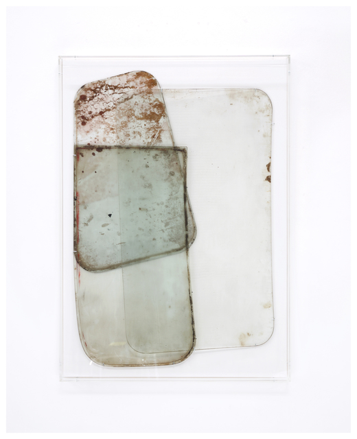 Anneke Eussen, ‘Now (02)’, 2021, Sculpture, Recycled antique glass mounted on wood in plexibox frame, Tatjana Pieters