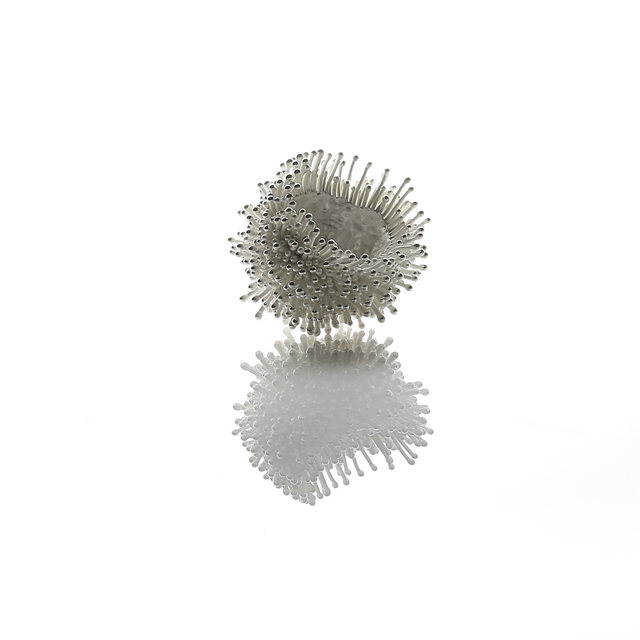 Junko Mori, ‘Silver Organism; Ball Point’, 2017, Adrian Sassoon