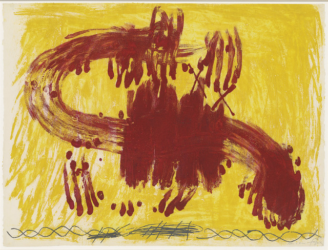 Antoni Tàpies, ‘Suite Catalana’, 1972, Christie's