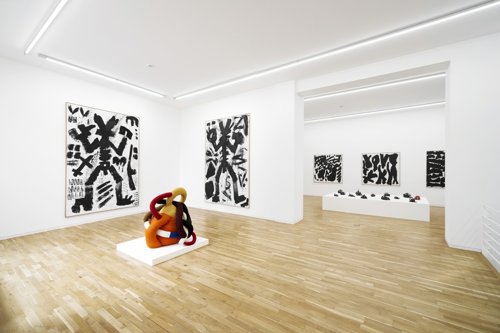 A. R. Penck, Transformer, installation view, Jahn und Jahn, 2018 © A. R. Penck, VG Bild-Kunst, Bonn A. R. Penck, Transformer, installation view, Jahn und Jahn, 2018 © A. R. Penck, VG Bild-Kunst, Bonn