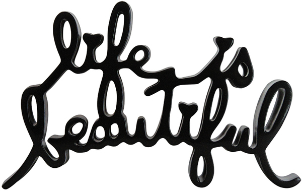 Mr. Brainwash, ‘Life Is Beautiful (Black)’, 2015, Marcel Katz Art