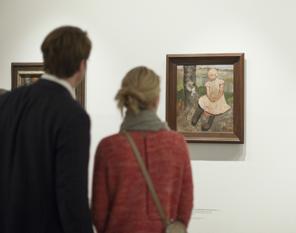 Installation shot, "Paula Modersohn-Becker" at Louisiana Museum of Modern Art, 2015-2015. Image courtesy of Louisiana Museum of Modern Art. Installation shot, "Paula Modersohn-Becker" at Louisiana Museum of Modern Art, 2015-2015. Image courtesy of Louisiana Museum of Modern Art.