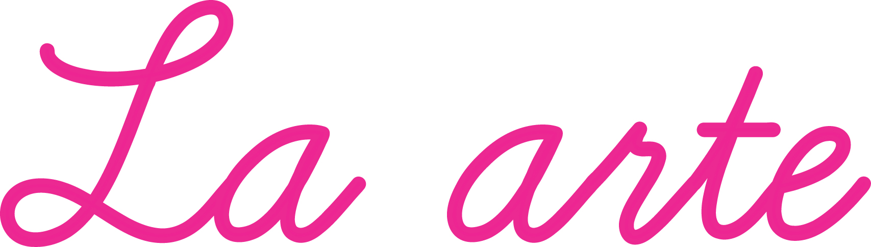 LA ARTE logo