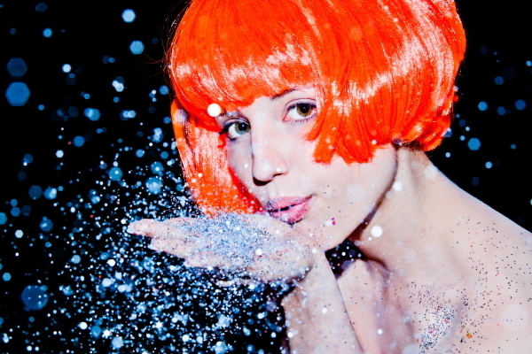 Tyler Shields, ‘Dianna Argon Glitter’, 2011, Imitate Modern