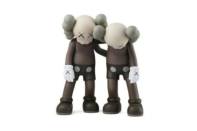 KAWS, ‘Along The Way (Brown)’, 2019, Pop Fine Art