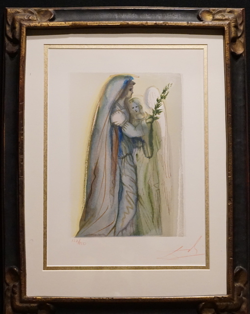 Salvador Dalí, ‘Divine Comedy HeavenCanto 32’, 1968, Fine Art Acquisitions