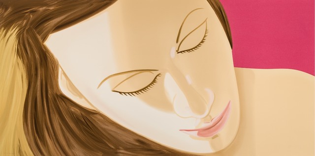 Alex Katz, ‘Red Dancer 2’, 2019, Frank Fluegel Gallery