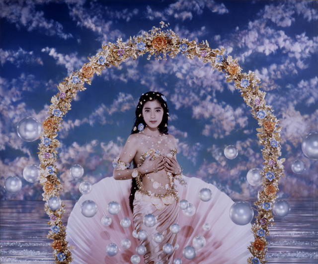 Pierre et Gilles, ‘Asian Venus’, 1992, Galerie Andrea Caratsch