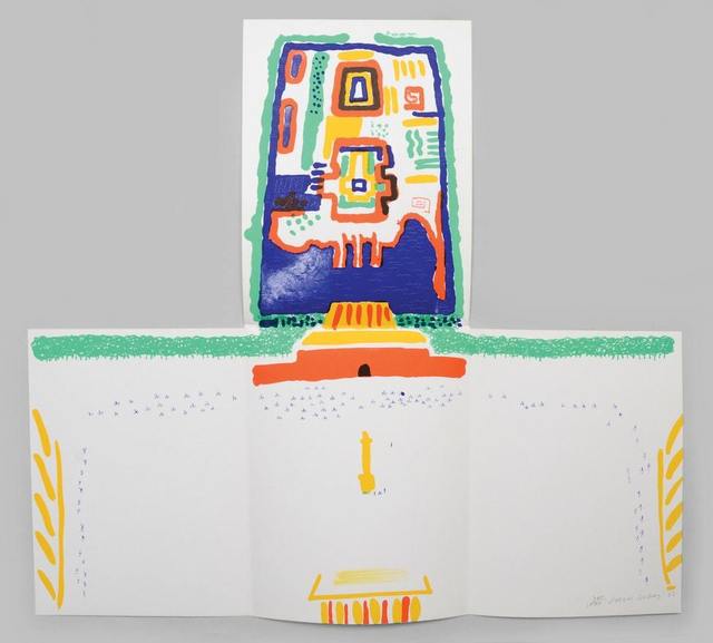 David Hockney, ‘China Diary’, 1982, Print, Lithograph, Lougher Contemporary
