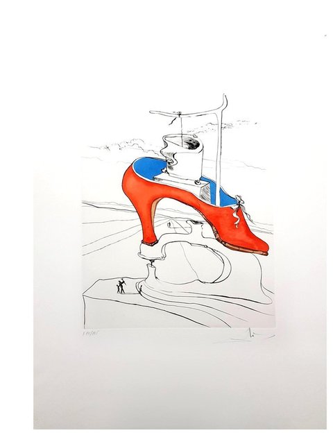 Salvador Dalí, ‘Original Etching "The Vanquished Curse" by Salvador Dalí’, 1974, Galerie Philia