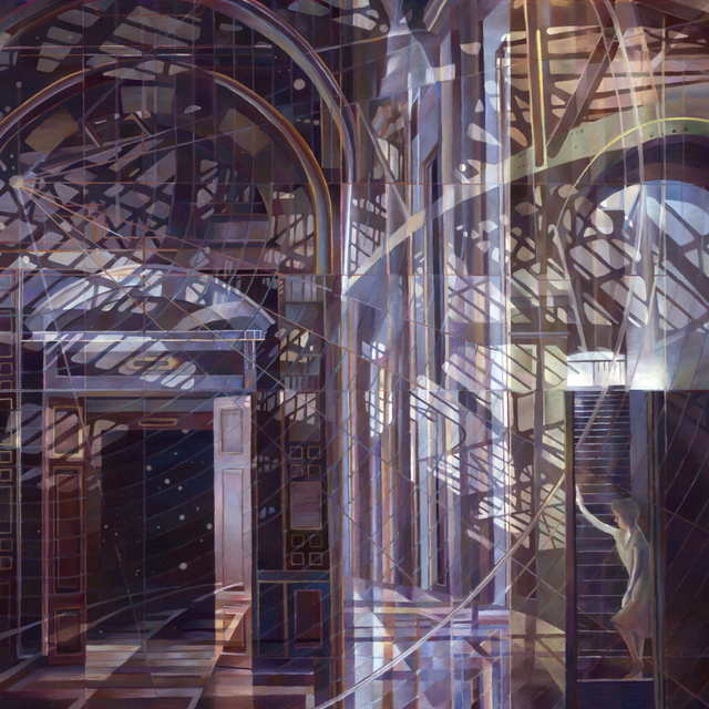 Nancy Newman Rice, ‘Moon Shadows’, 2017, Duane Reed Gallery