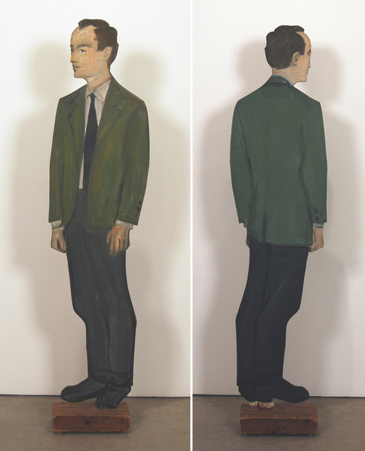Alex Katz, ‘Frank O'Hara’, 1959, Robert Miller Gallery