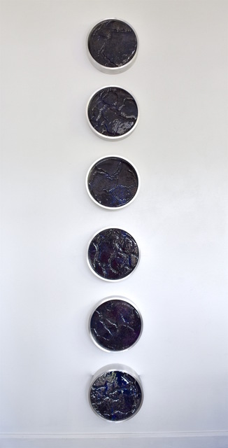KX2: Ruth Avra & Dana Kleinman, ‘Pipeline oil (6 panels)’, Maria Elena Kravetz