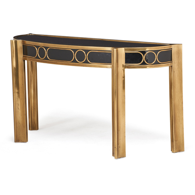 Mastercrafters, ‘Console Table, USA’, 1980s, Rago/Wright