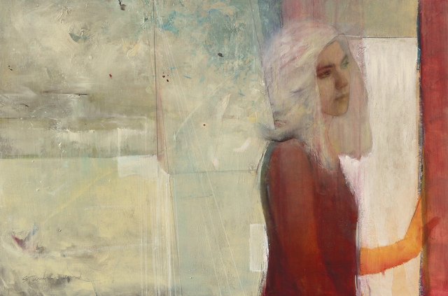 Stanka Kordic, ‘Windows and Doors’, 2019, Painting, Oil on cradled panel, Stanek Gallery