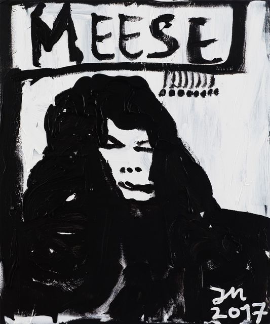 Jonathan Meese, ‘MR. SALZGERMANY DR. FLOW’, 2017, Painting, Acrylic on canvas, Tim Van Laere Gallery