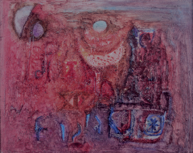 Ralph Rosenborg, ‘Full Moon’, 1941, Caldwell Gallery Hudson