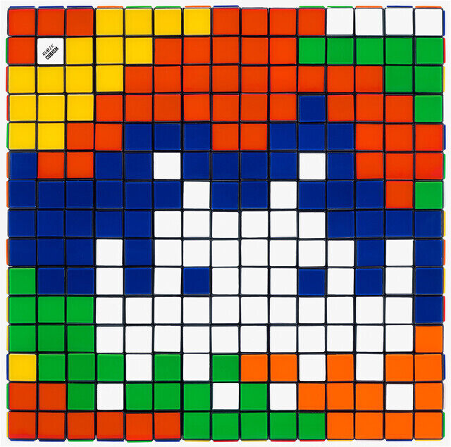 Invader - Rubik Camouflage (NVDR1-2)