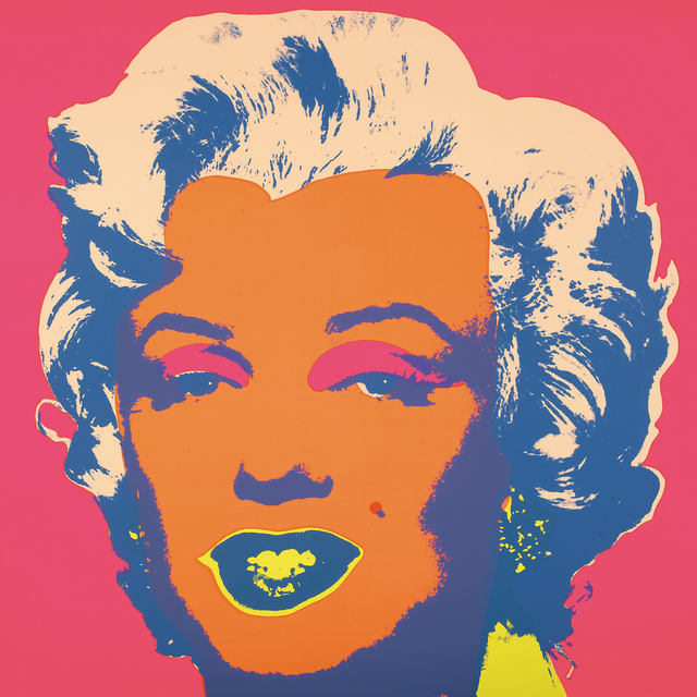 Andy Warhol | Marilyn Portfolio, The Complete Set of 10 Color ...