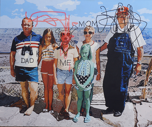 Colin Chillag, ‘Family Portrait #1’, 2018, The Secret Gallery