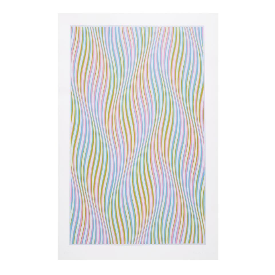 Bridget Riley - Elapse (Schubert 30)