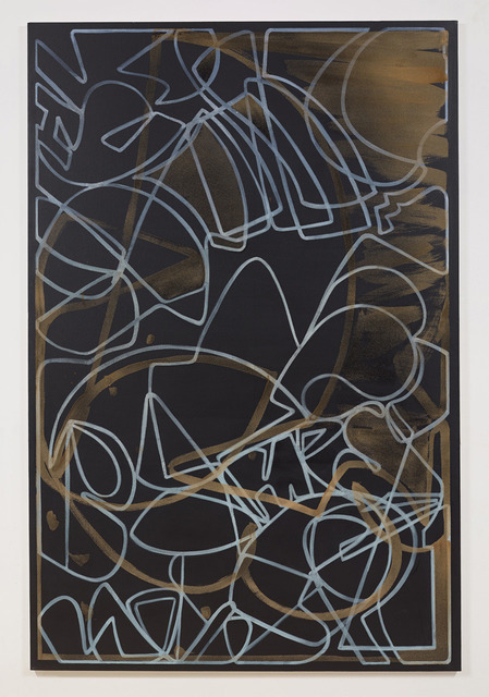 Blake Rayne, ‘Untitled’, 2013, Painting, Acrylic, walnut dust, adhesive, and gesso on canvas, Miguel Abreu Gallery