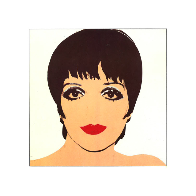 Andy Warhol, ‘Liza Minnelli’, 1979, Print, Lithograph, White Cross