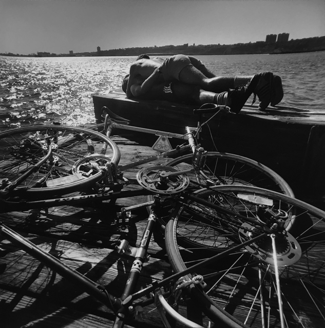 Arthur Tress, ‘Bike Lovers, NY’, 1978, ClampArt