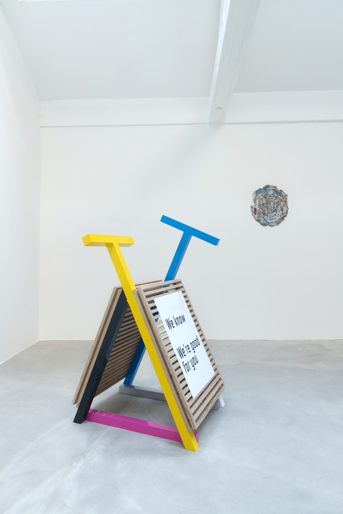 Gavin Wade, A-type Display Unit (after Kiesler and Krischanitz) #1, 2017.
Rachel Lowe, Gavin Wade, designed by James Langdon, A for All, W for We, 2017 (detail).
Rachel Lowe, 5 Weeks, 2017. Gavin Wade, A-type Display Unit (after Kiesler and Krischanitz) #1, 2017.
Rachel Lowe, Gavin Wade, designed by James Langdon, A for All, W for We, 2017 (detail).
Rachel Lowe, 5 Weeks, 2017.
